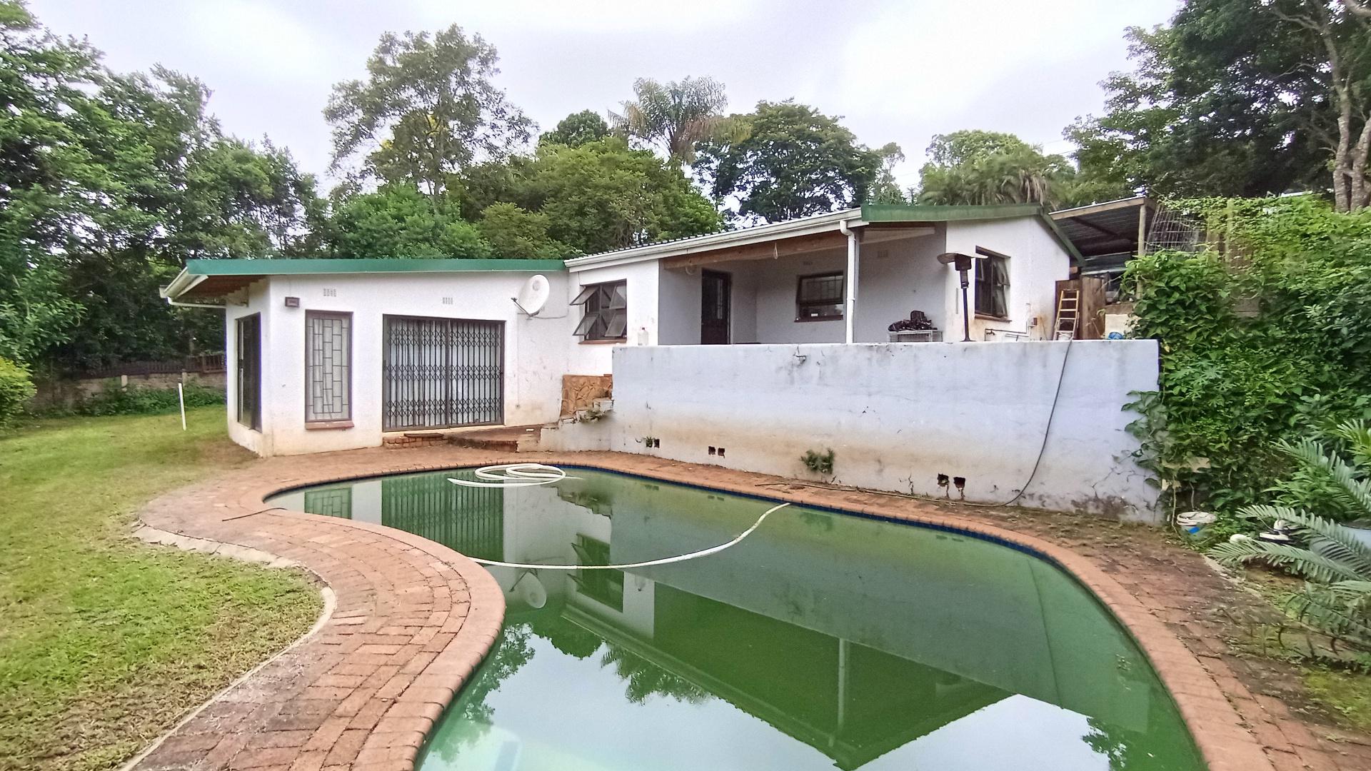 Backyard of property in Waterfall