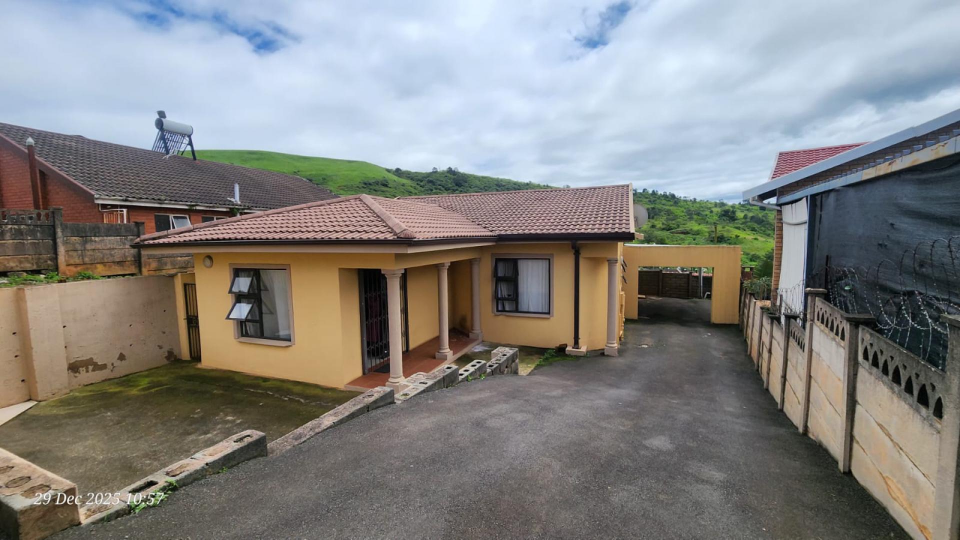 Front View of property in Northdale (PMB)