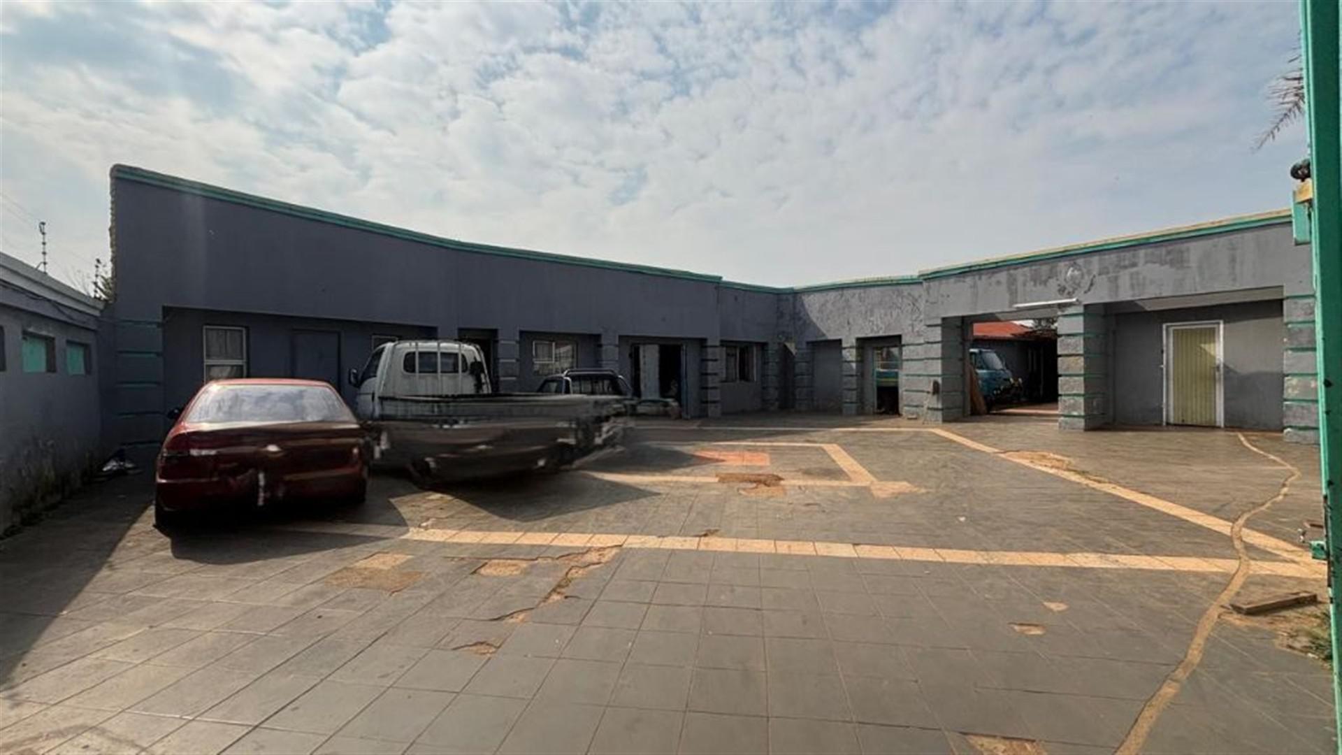 Front View of property in Lenasia