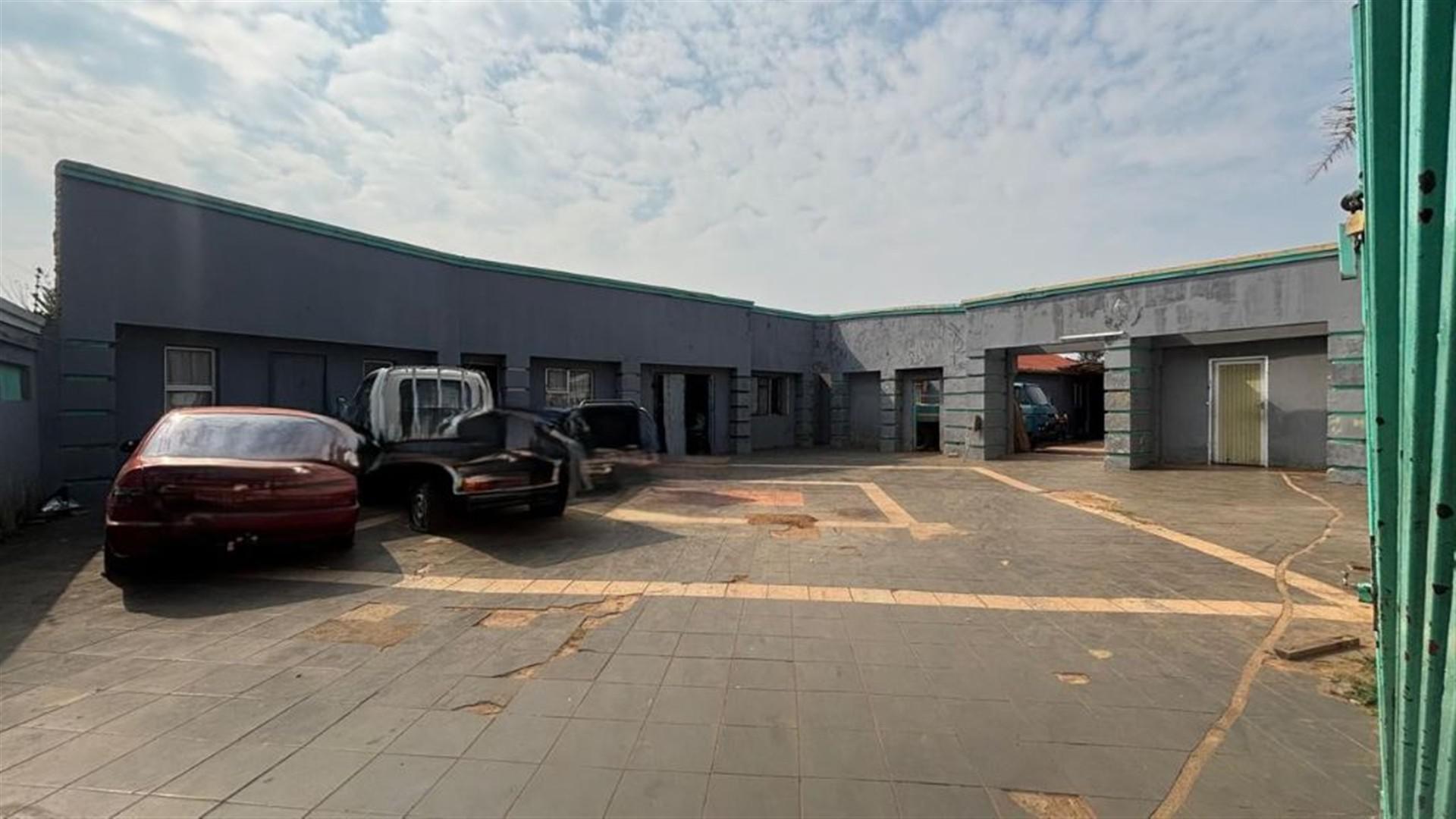 Front View of property in Lenasia