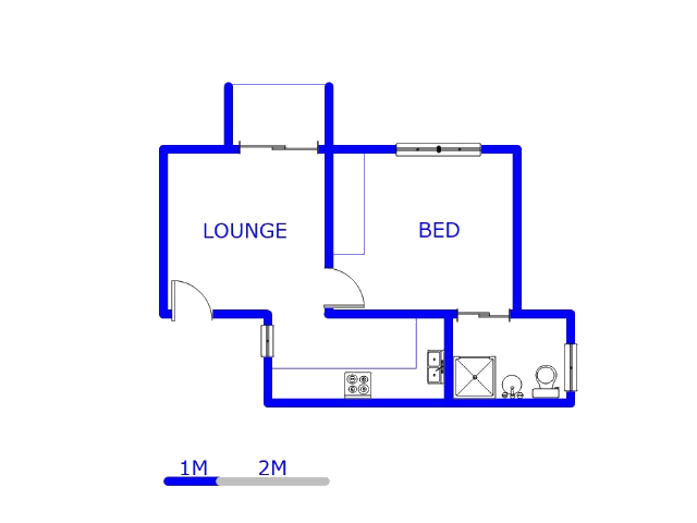 1st Floor - 36m2 of property for sale in Aspen Hills
