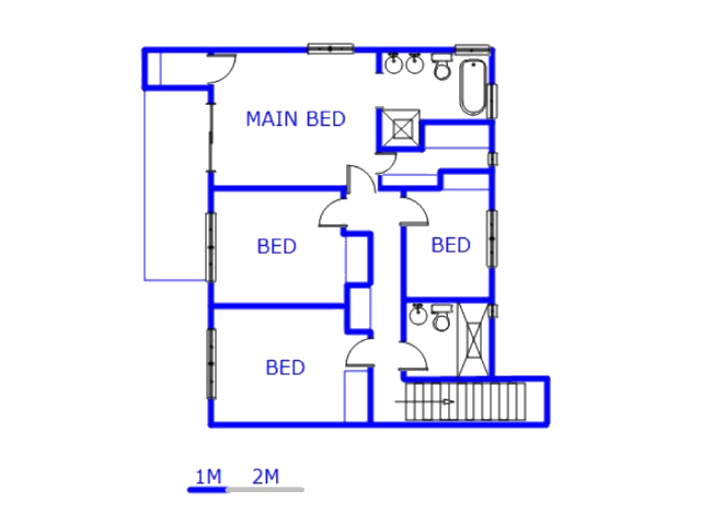 1st Floor - 95m2 of property for sale in Lyndhurst