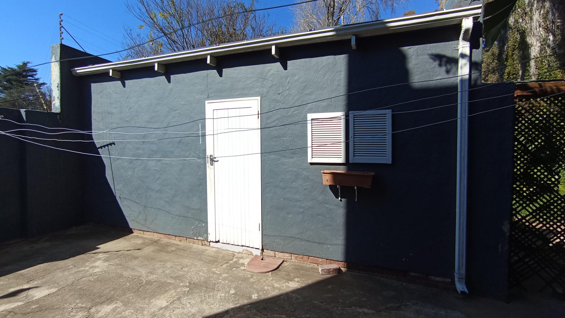 Backyard of property in Lyndhurst