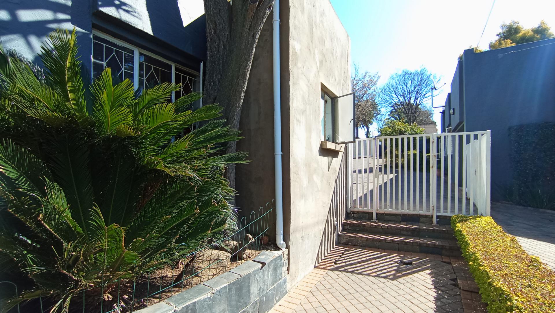 Backyard of property in Lyndhurst