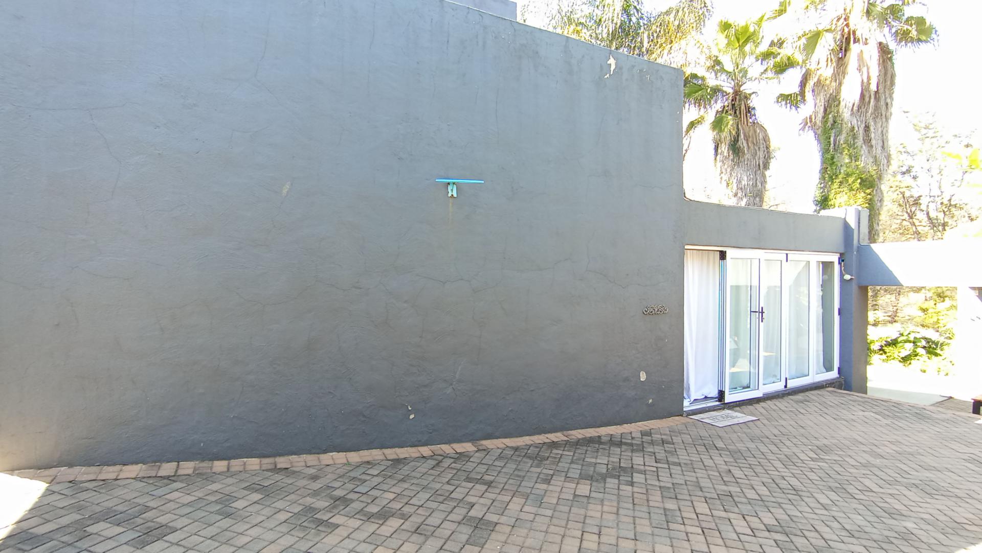 Backyard of property in Lyndhurst