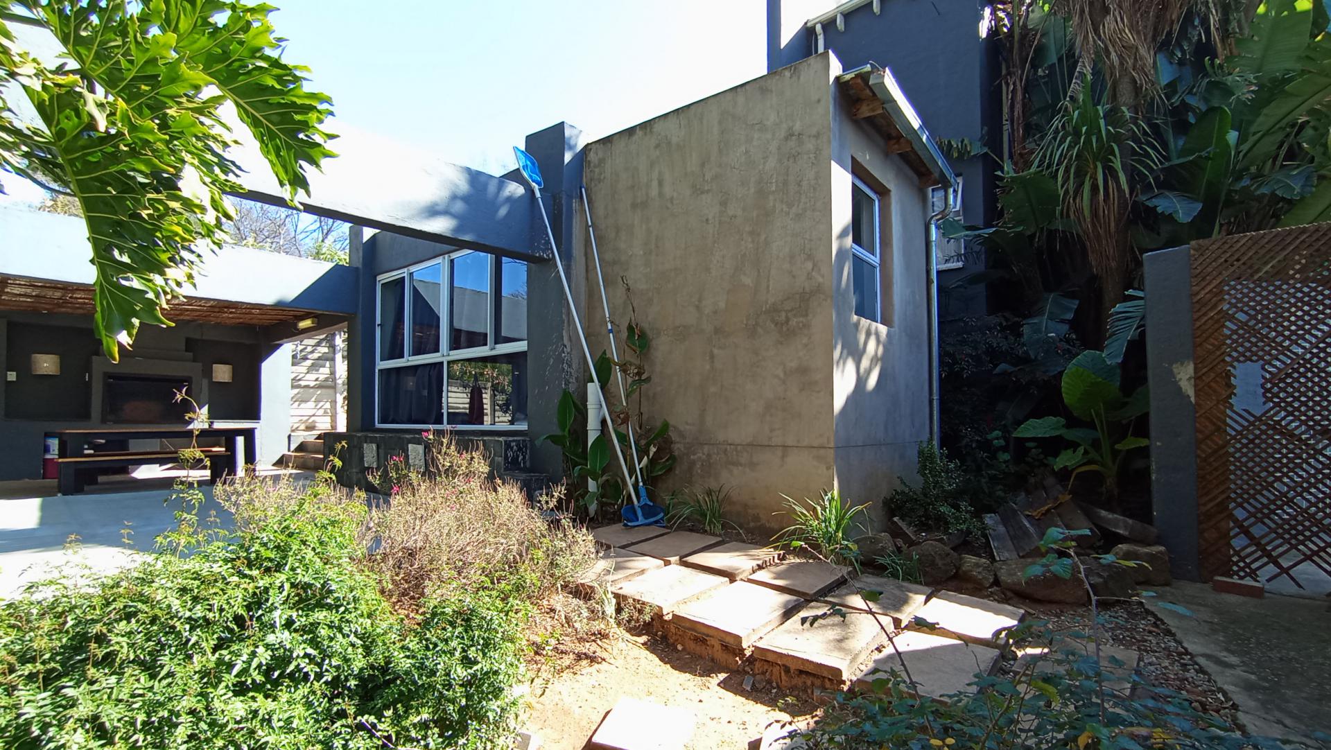 Backyard of property in Lyndhurst