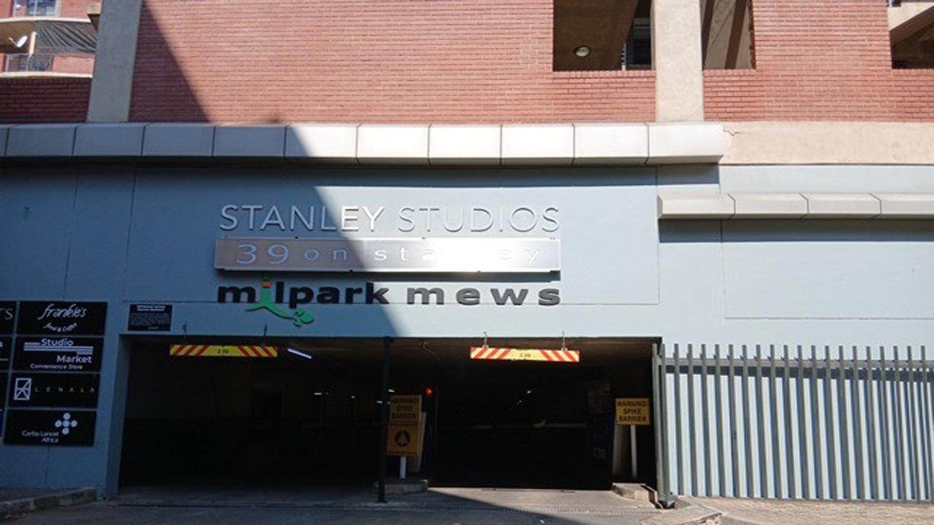 Front View of property in Braamfontein