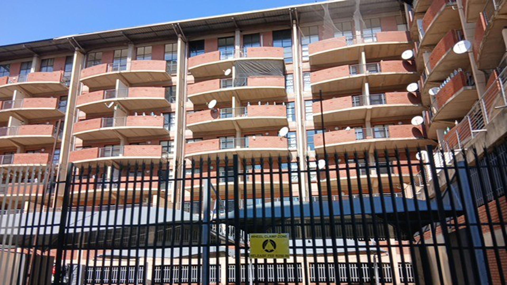 Front View of property in Braamfontein