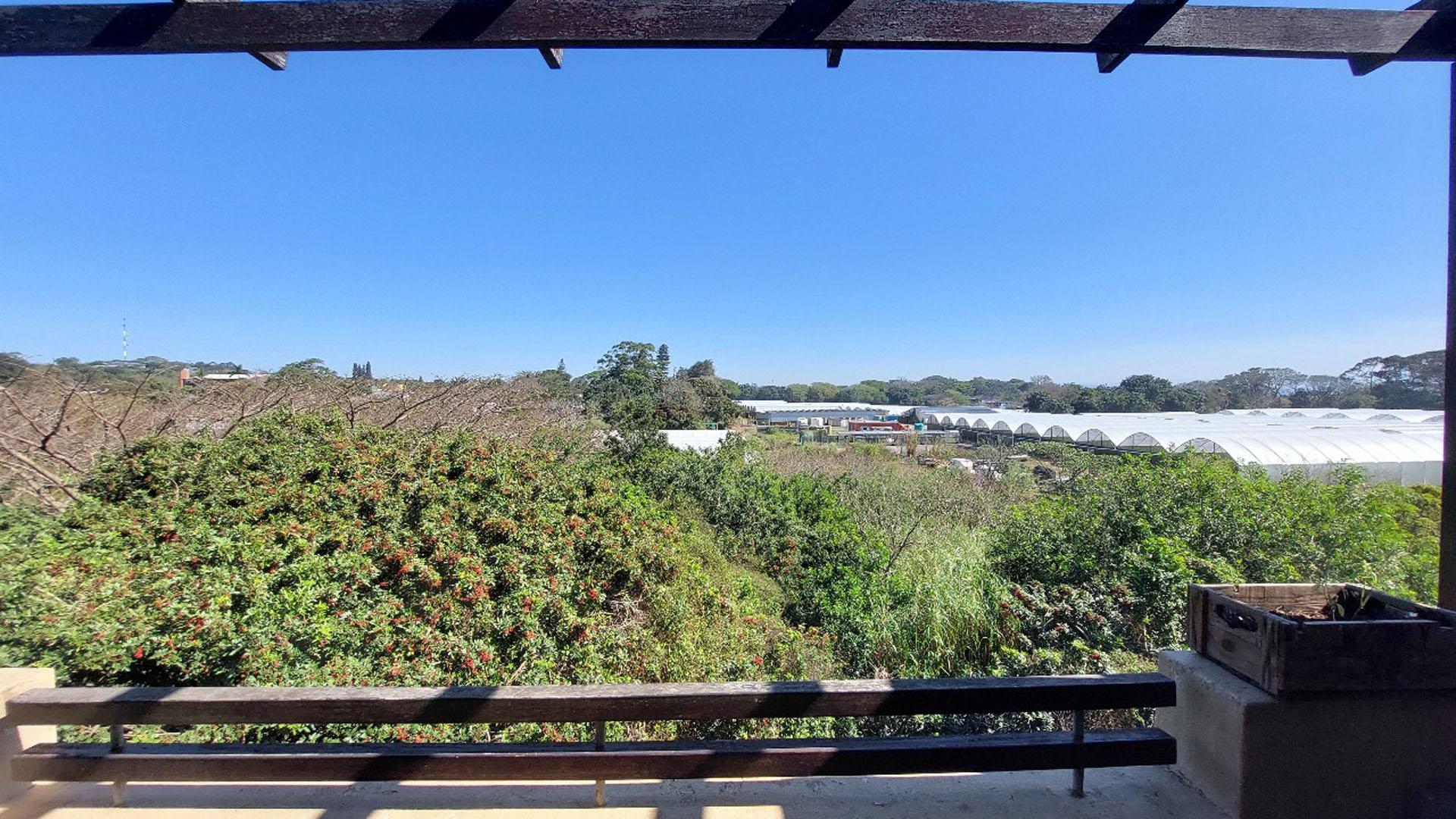 Balcony of property in Sheffield Manor