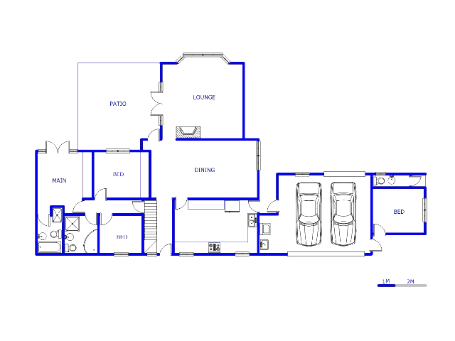 Ground Floor - 204m2 of property for sale in Paulshof