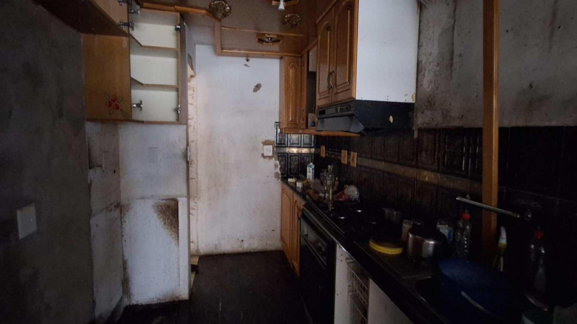 Kitchen of property in Tongaat
