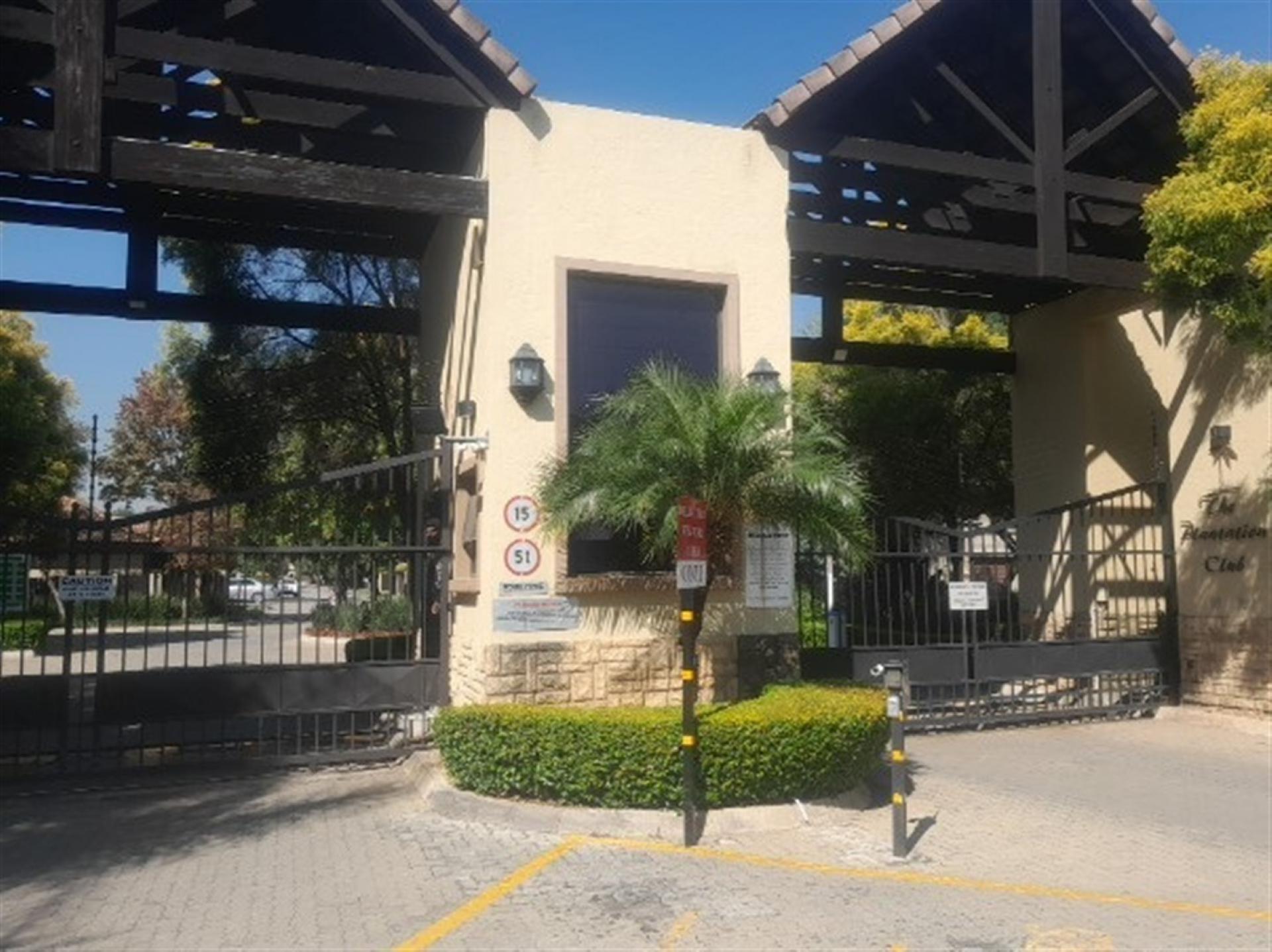 Front View of property in Fourways
