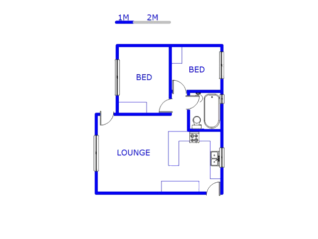 Ground Floor - 60m2 of property for sale in Terenure