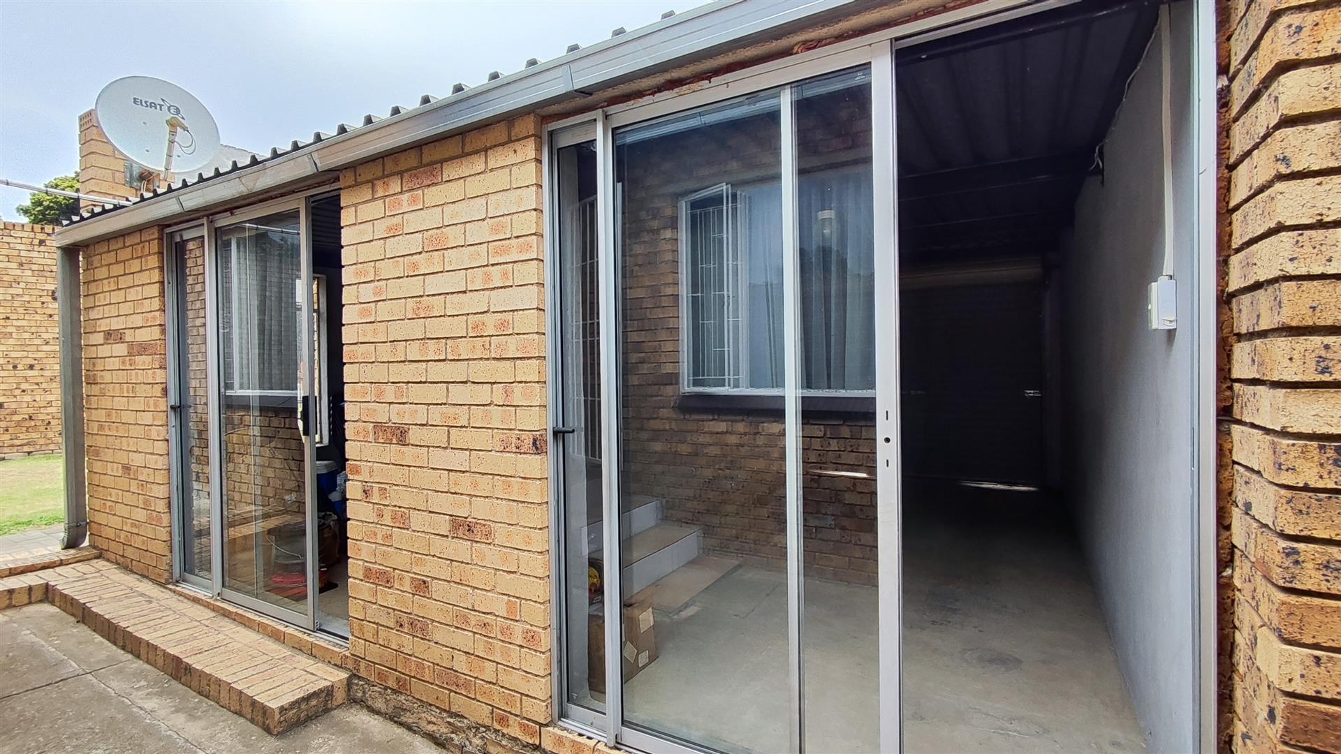 Backyard of property in Terenure