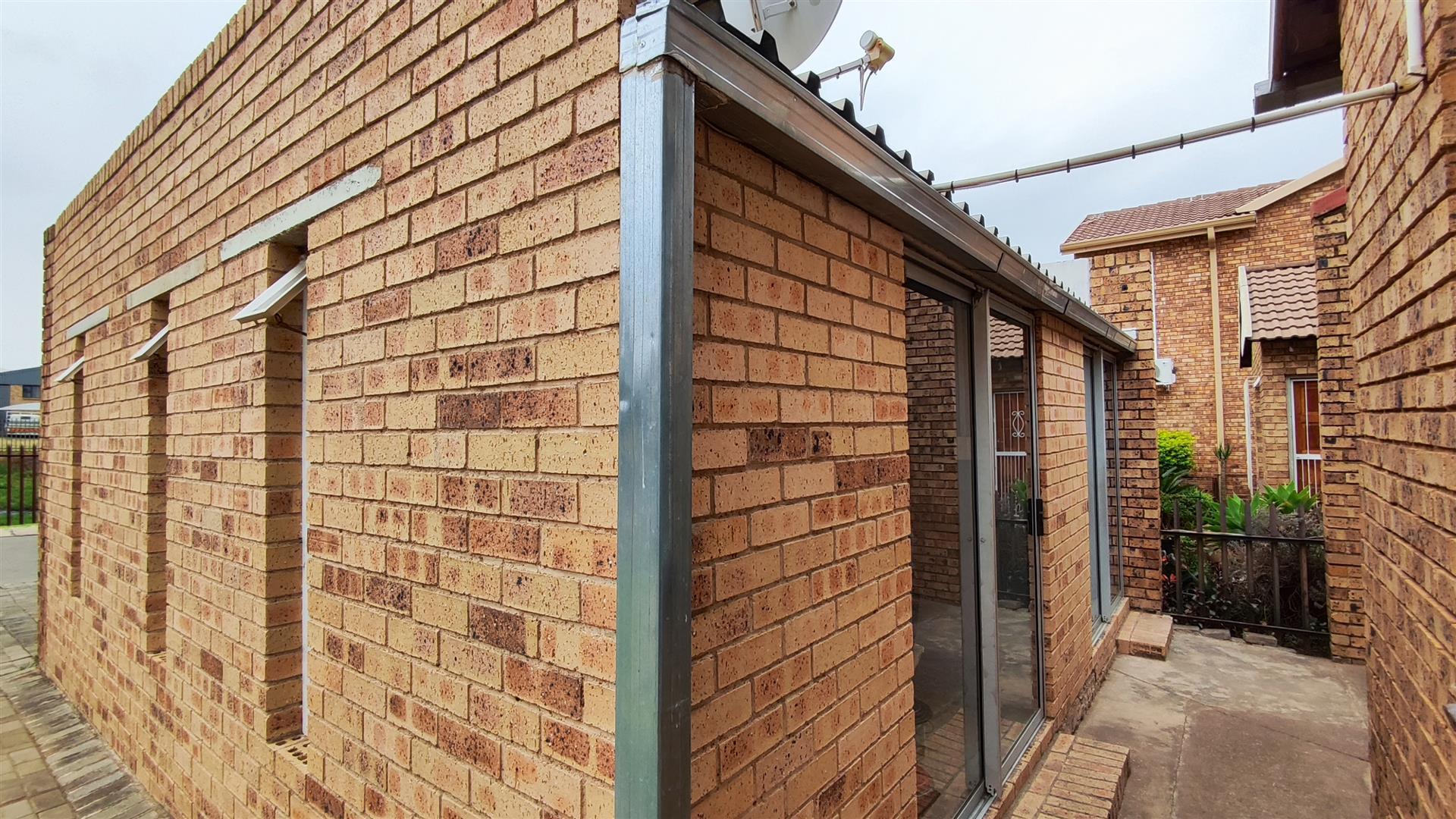 Backyard of property in Terenure