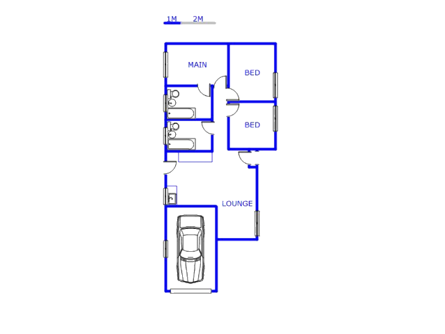 Ground Floor - 93m2 of property for sale in Empangeni
