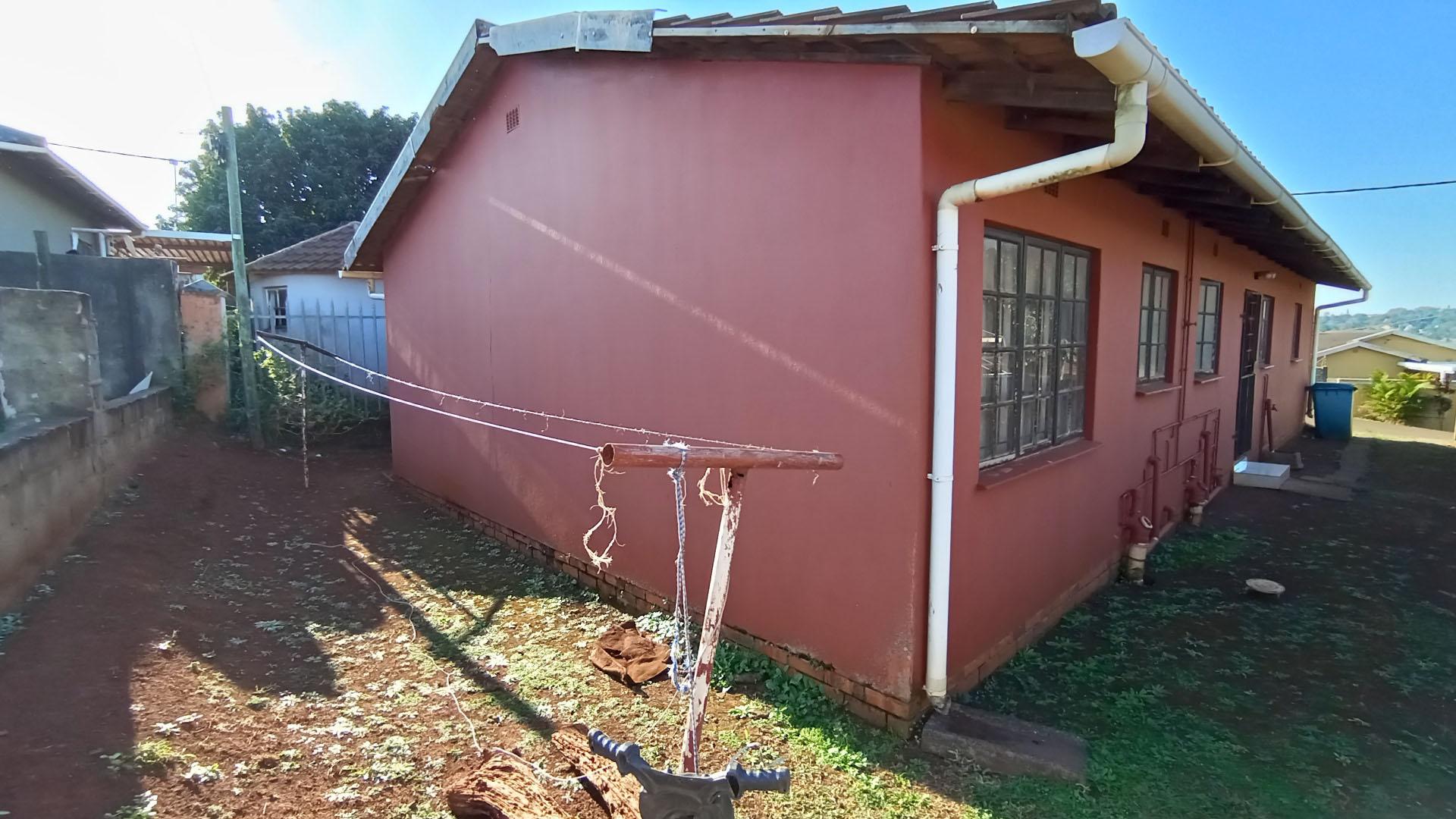Backyard of property in Empangeni