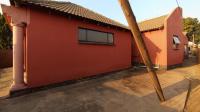 Backyard of property in Winterveld