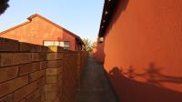 Backyard of property in Winterveld