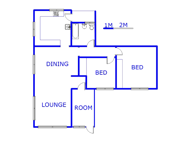 Ground Floor - 108m2 of property for sale in Florentia