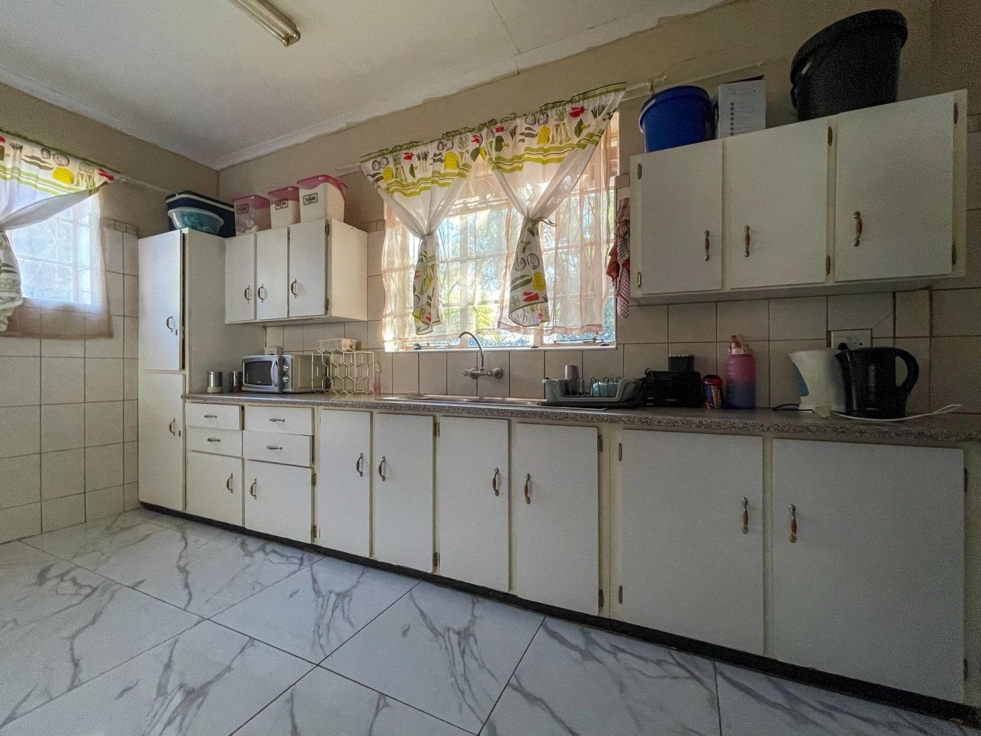 Kitchen of property in Stilfontein