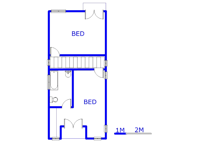 1st Floor - 57m2 of property for sale in Parkhaven