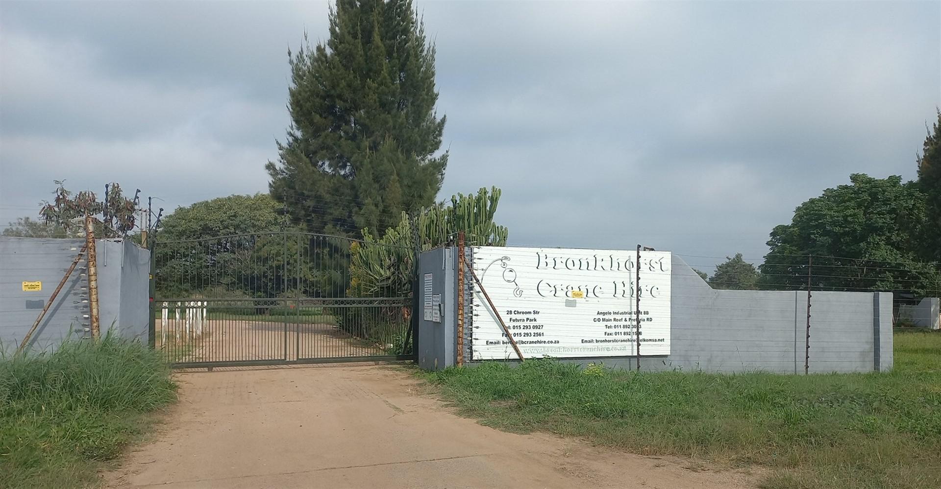 Front View of property in Polokwane