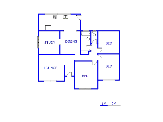 Ground Floor - 122m2 of property for sale in Elsburg