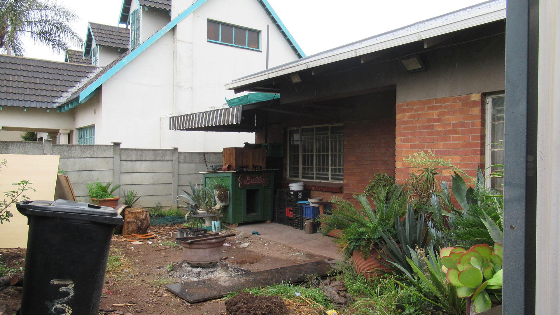 Backyard of property in Elsburg