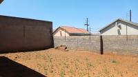 Backyard of property in Protea Glen