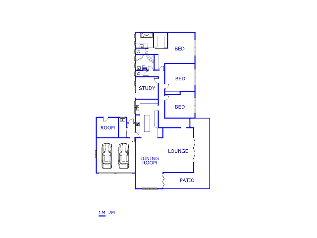 Ground Floor - 331m2 of property for sale in Pumulani AH
