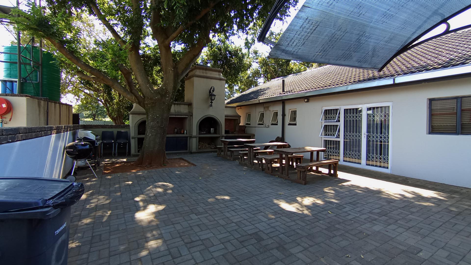 Backyard of property in Pumulani AH