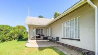 Backyard of property in Atholl Heights