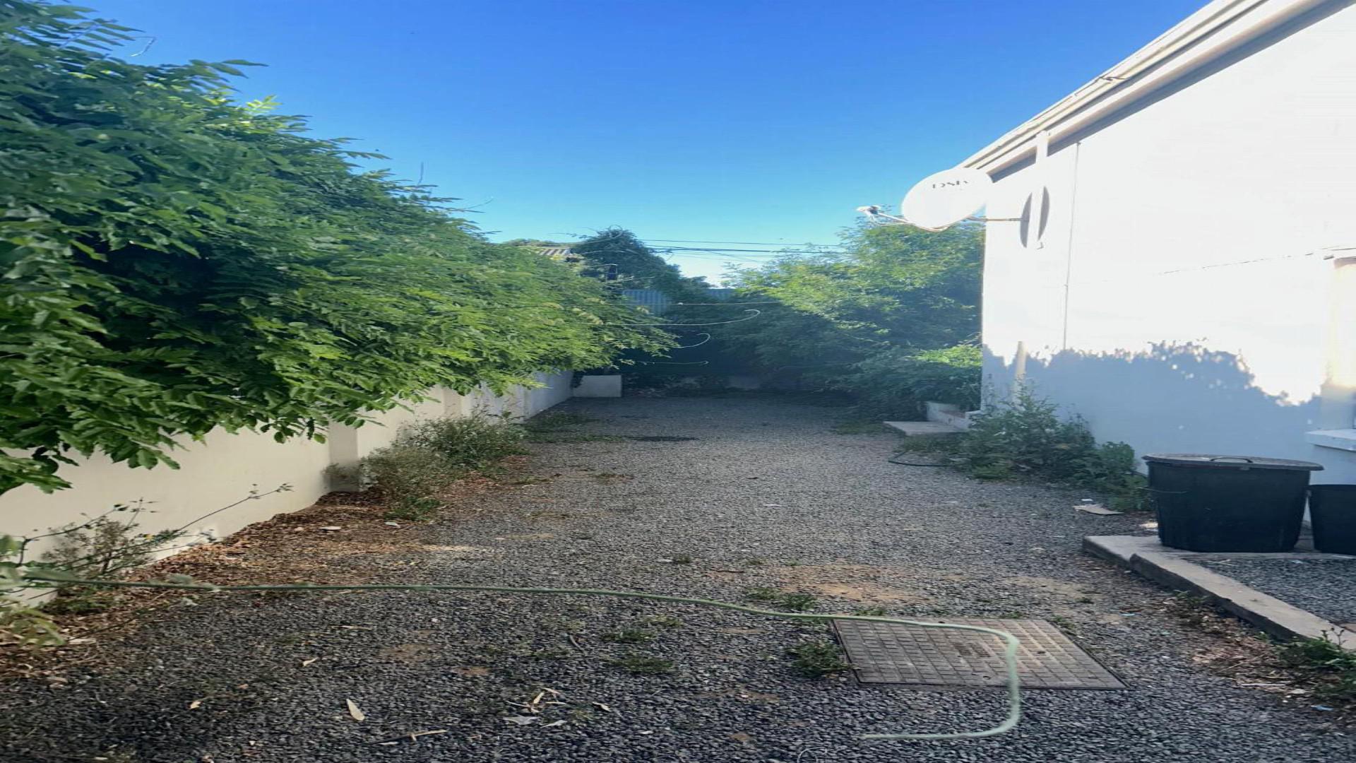 Backyard of property in Richmond - NC