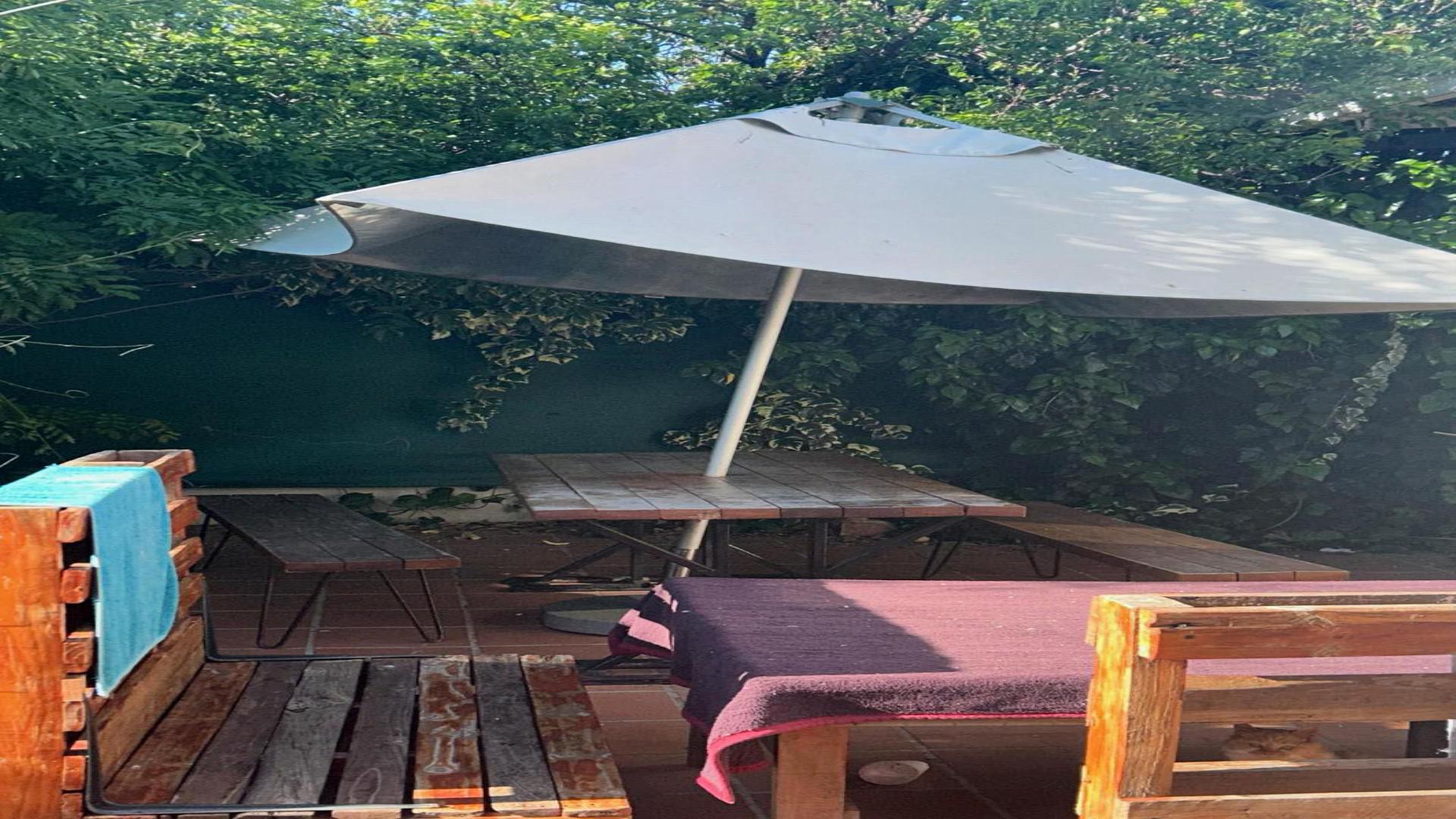 Patio of property in Richmond - NC