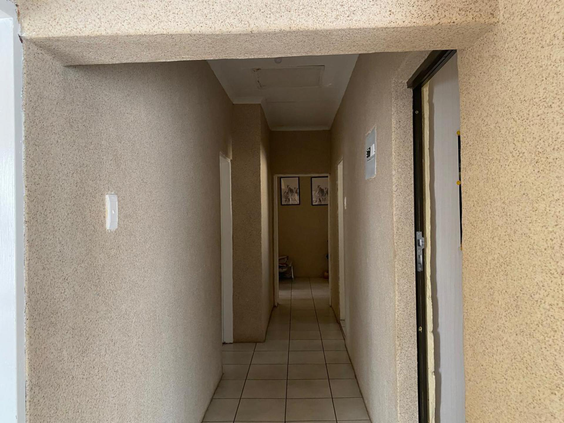 Spaces of property in Tsakane