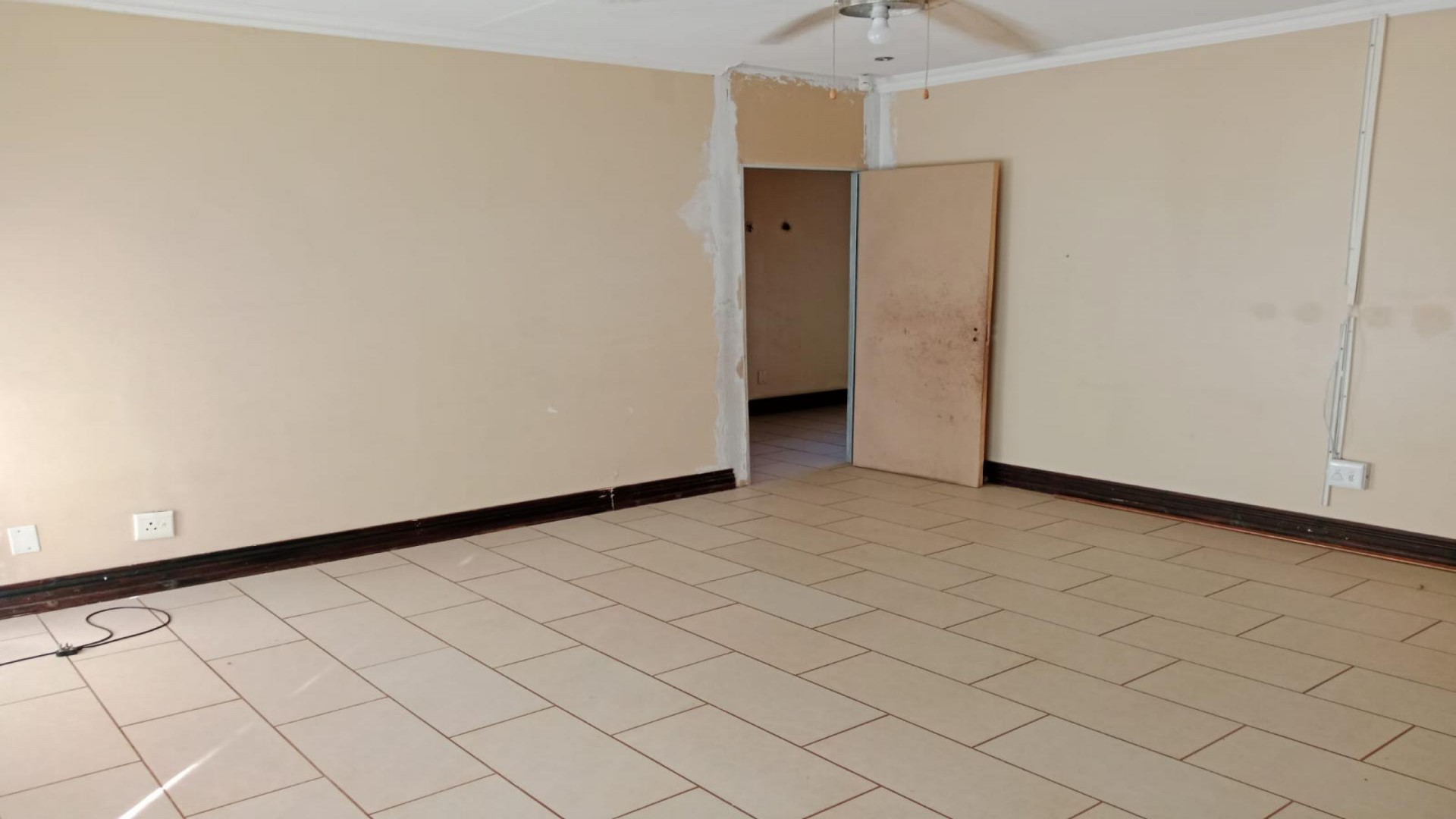 Spaces of property in Flamingo Park