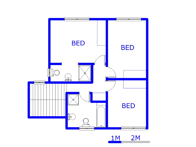 Ground Floor - 67m2 of property for sale in Helderkruin