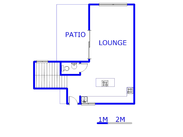 Ground Floor - 69m2 of property for sale in Helderkruin