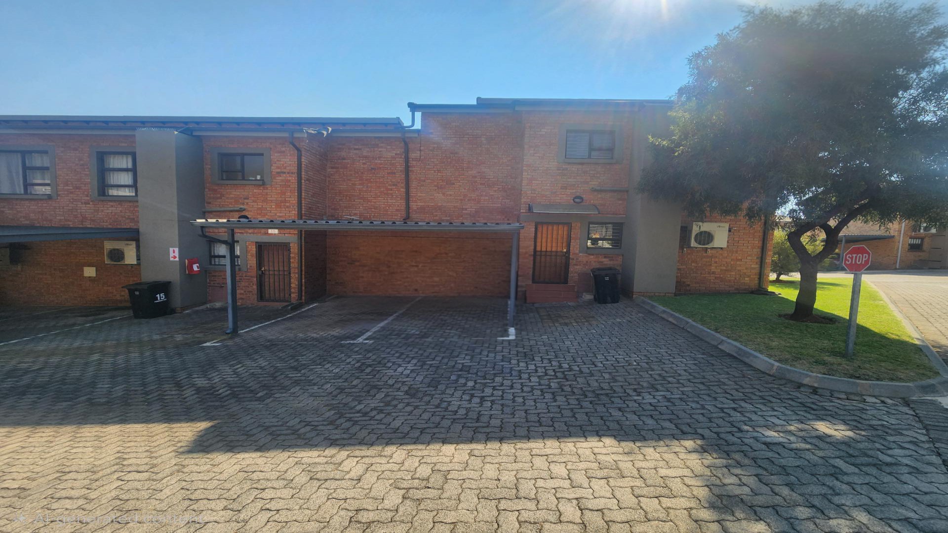 Carport  of property in Helderkruin