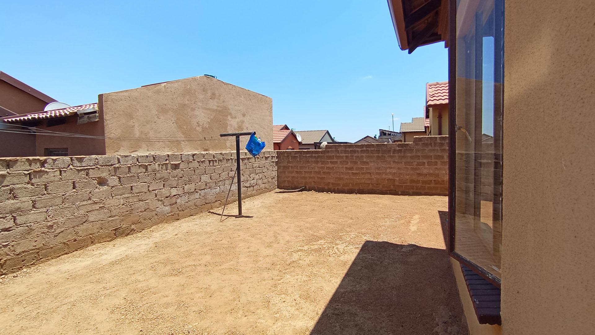 Garden of property in Soshanguve East