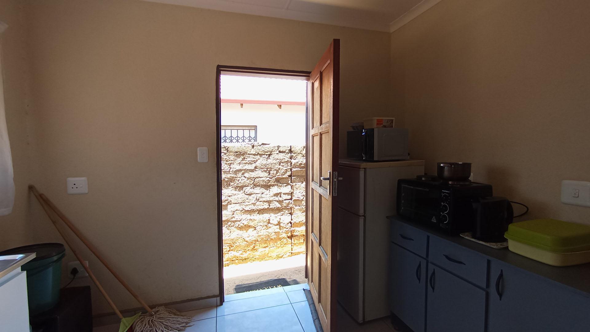 Patio of property in Soshanguve East