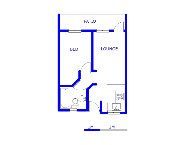 Ground Floor - 34m2 of property for sale in Horison
