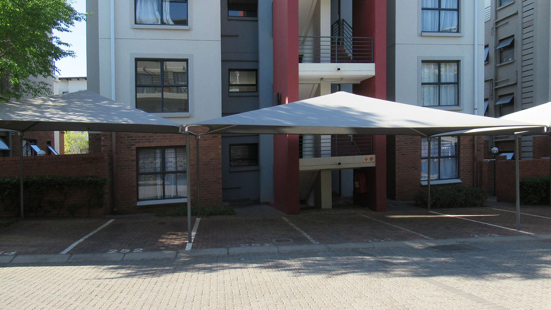 Front View of property in Fourways