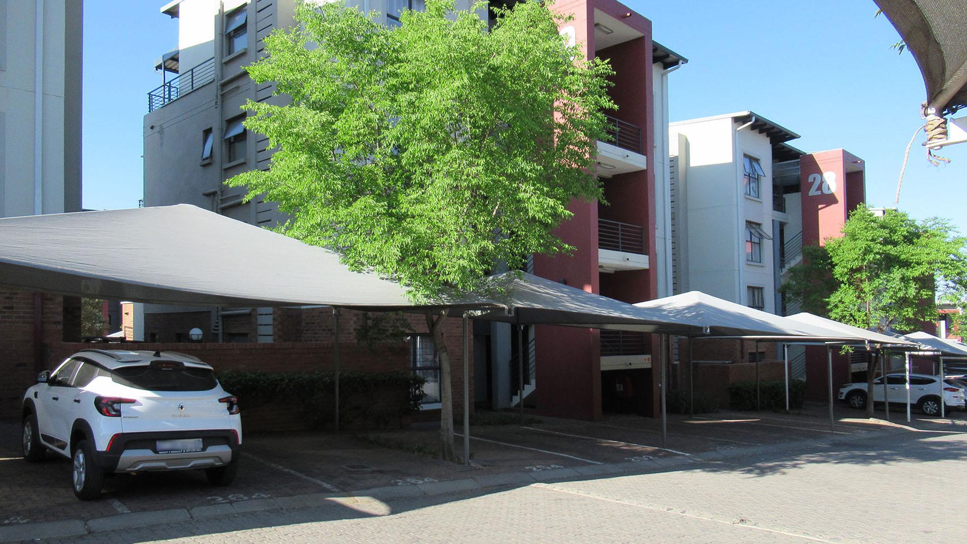 Front View of property in Fourways