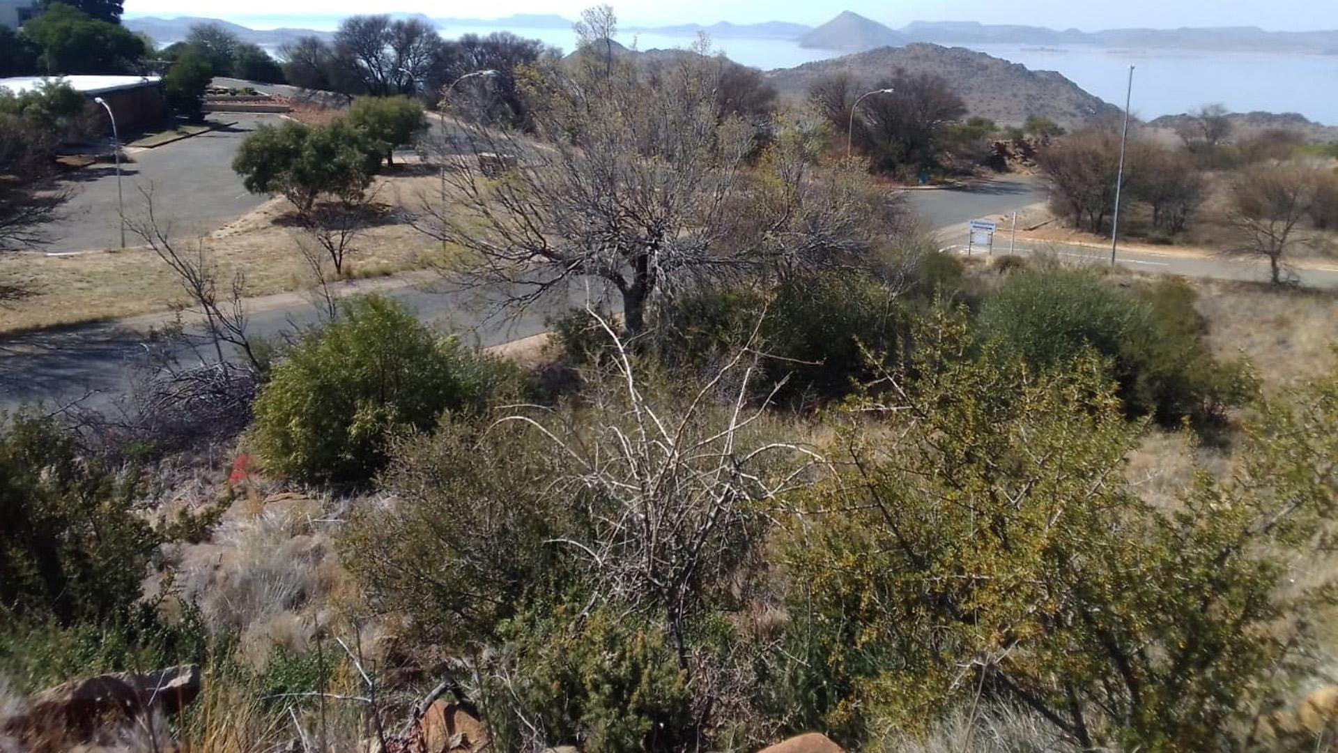 Spaces of property in Gariepdam