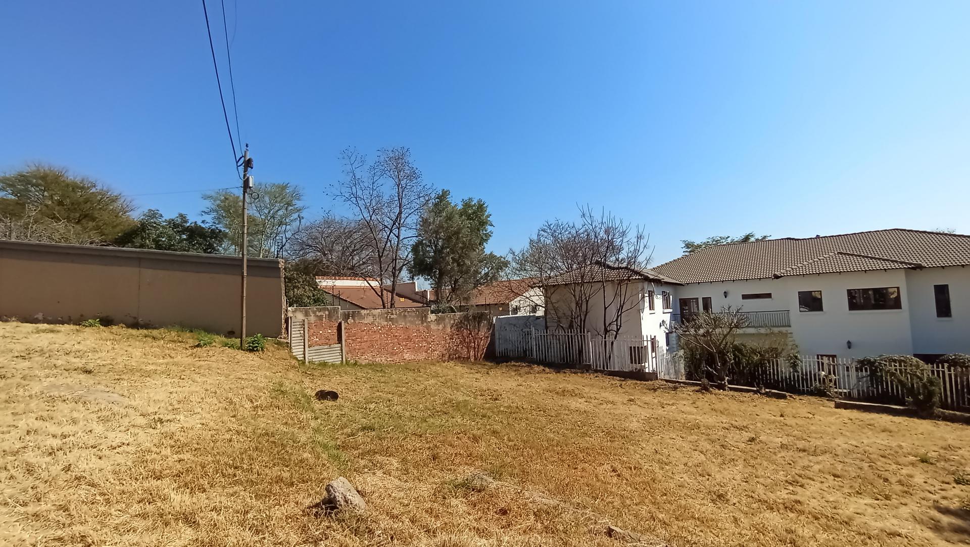 Garden of property in Groenkloof