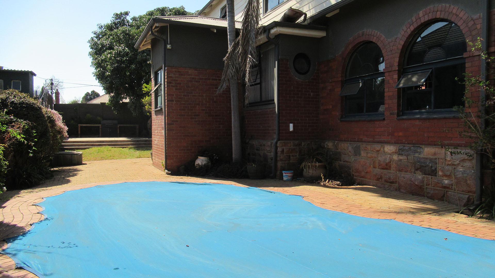 Backyard of property in Kensington - JHB