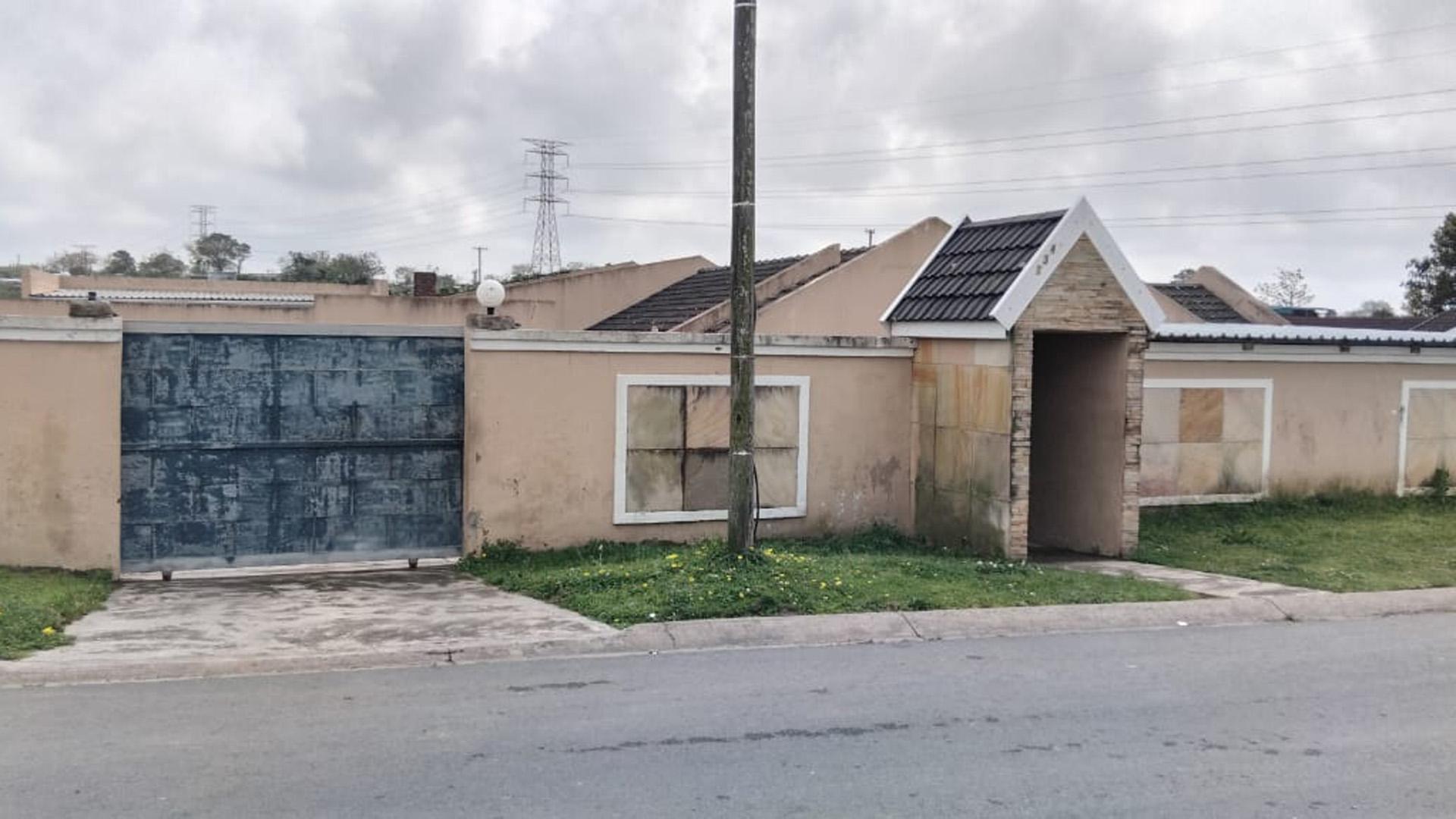 Front View of property in East London
