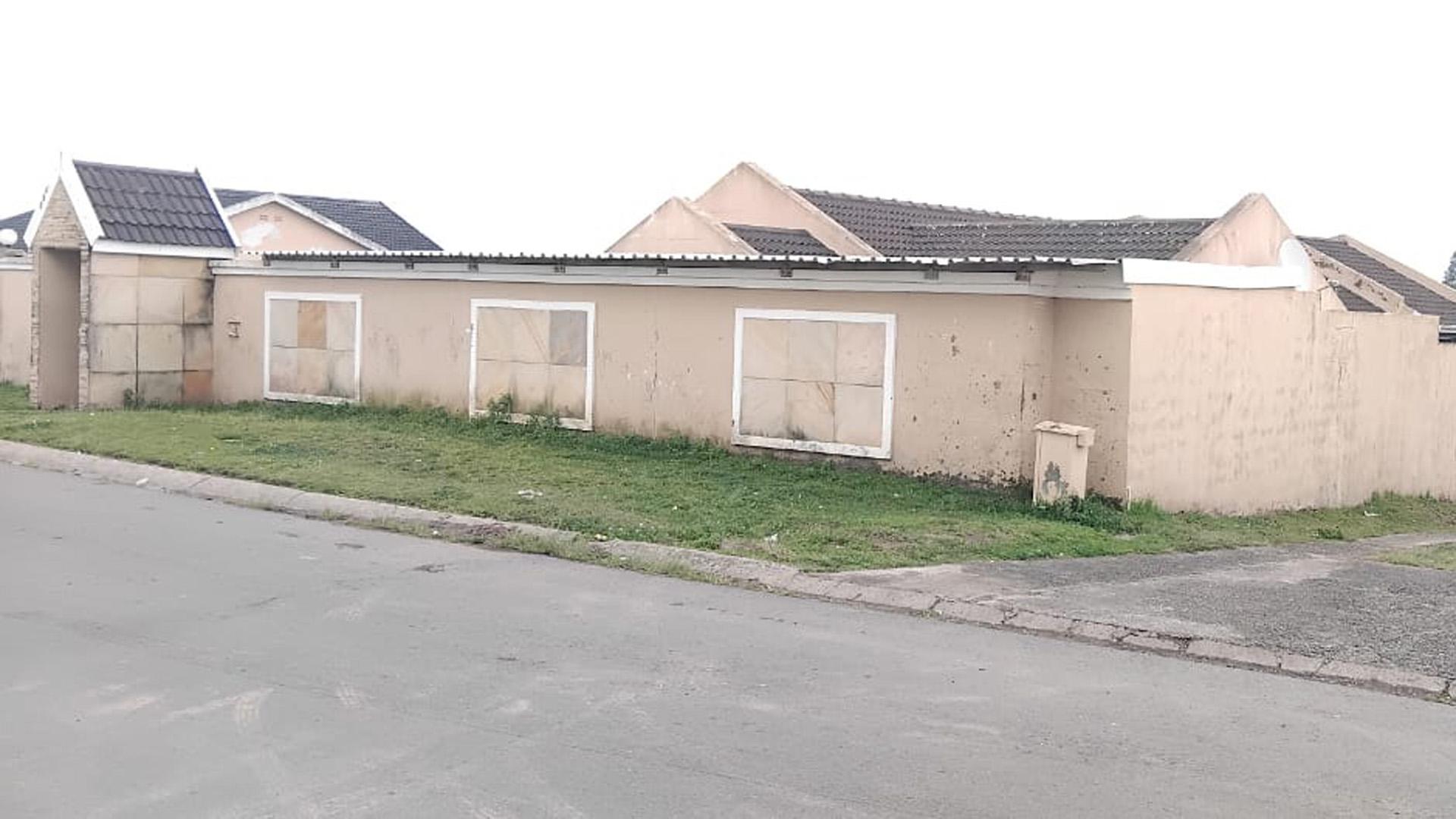 Front View of property in East London